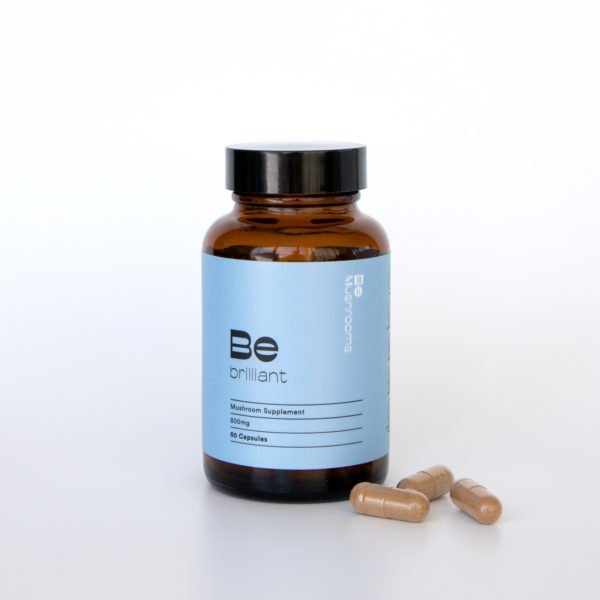 Be Calm (Booster) Mushroom Supplement Capsules - Image 2