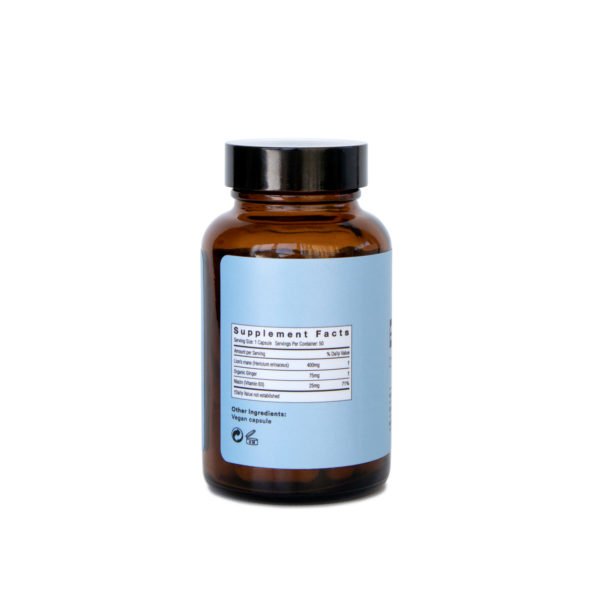 Be Calm (Booster) Mushroom Supplement Capsules - Image 4