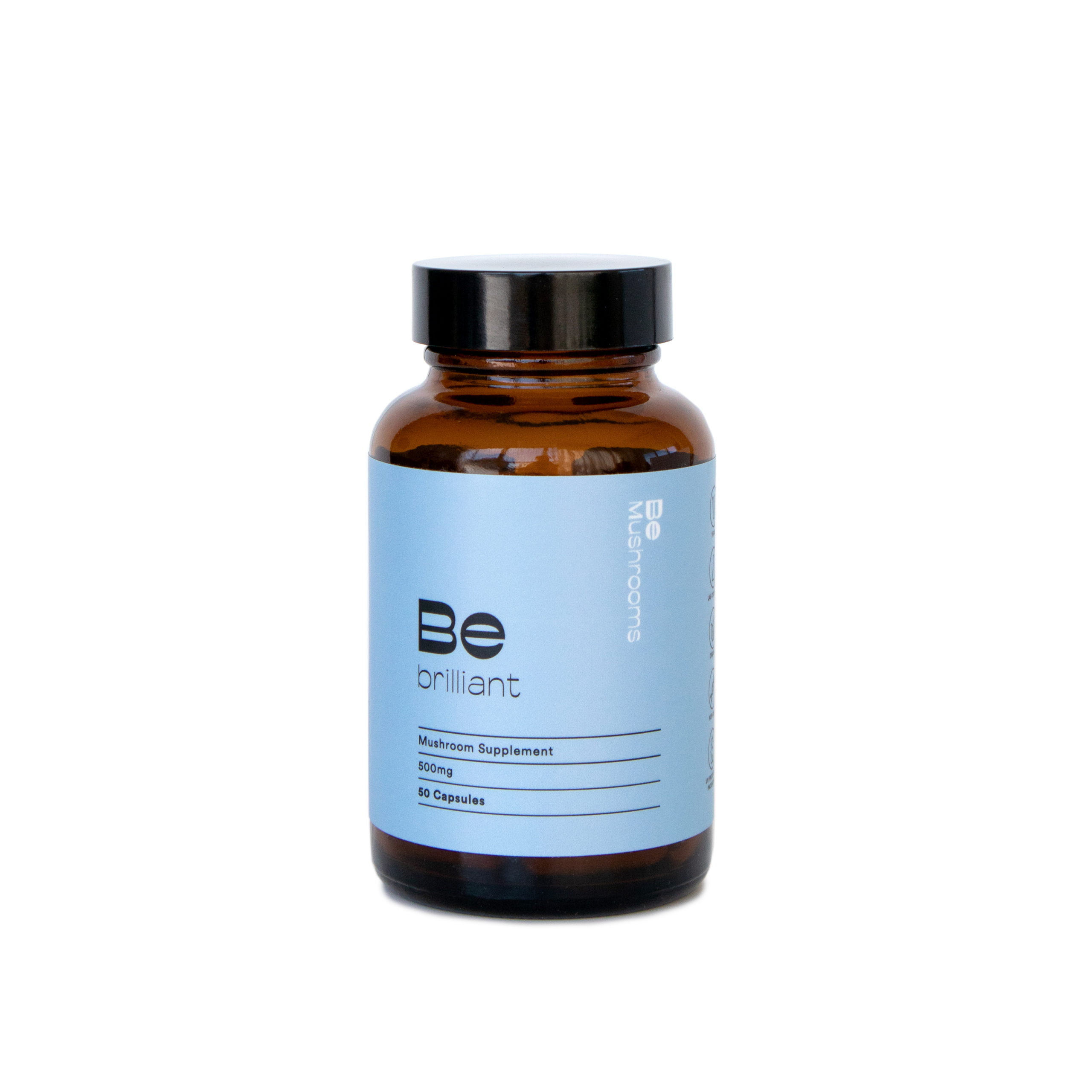 Be Calm (Booster) Mushroom Supplement Capsules
