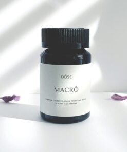 Alternative view of Dose MACRO Macrodose Psilocybin Capsules