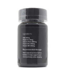 Alternative view of INfinite Rx (SleePM) Sleep CBD Capsules