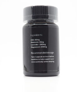 Alternative view of INfinite Rx (UnSomnia) Sleep Aid CBD Capsules