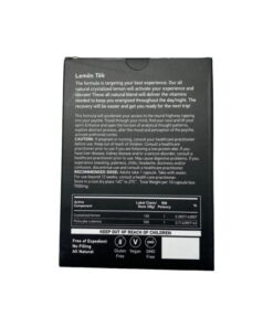 Alternative view of NOOT (Lemon TeK) Microdose Mushroom Capsules