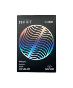 Alternative view of NOOT (Serenity) Microdose Mushroom Capsules
