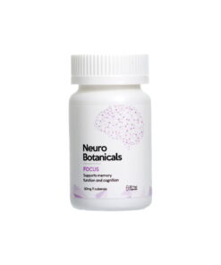 Neuro Botanicals (Focus) Microdose Mushroom Capsules #3 Best Seller  in Neuro Botanicals