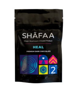 Alternative view of Shafaa Macrodosing Magic Mushroom Dark Chocolate Edibles