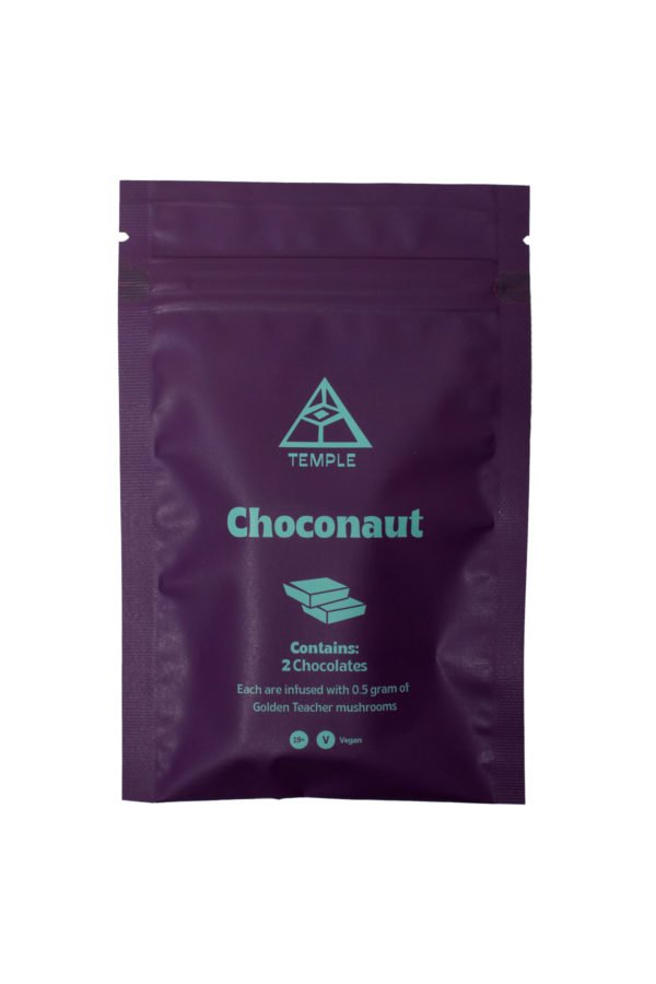 Temple Magic Mushroom Chocolate Choconaut Edibles - Image 2